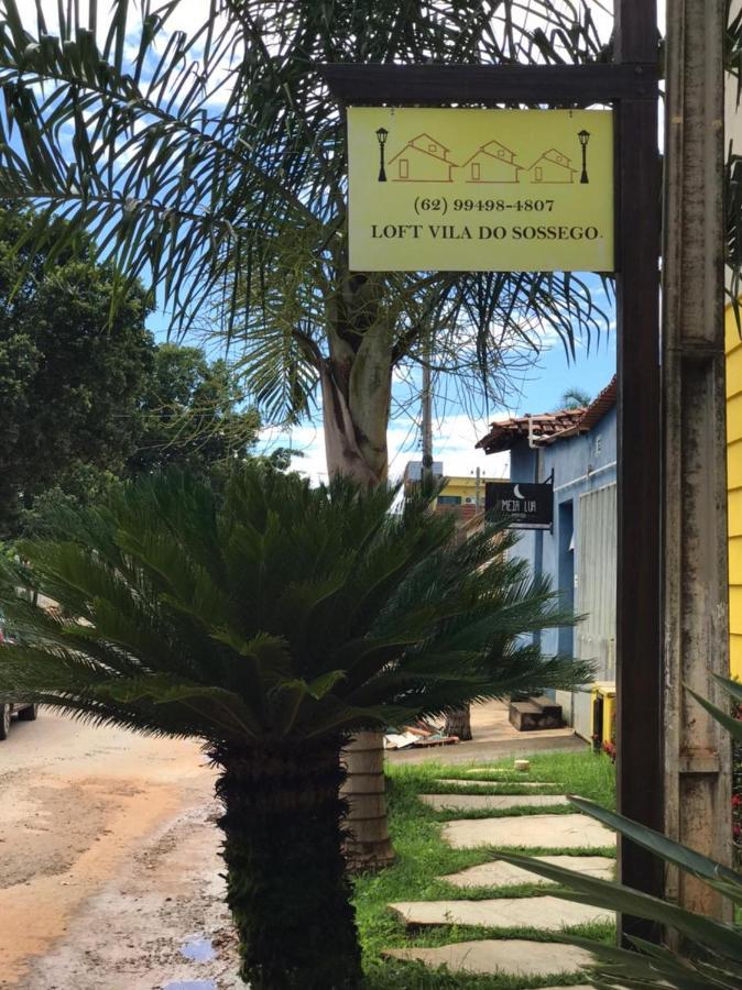 Loft Vila Do Sossego Pirenópolis Екстериор снимка
