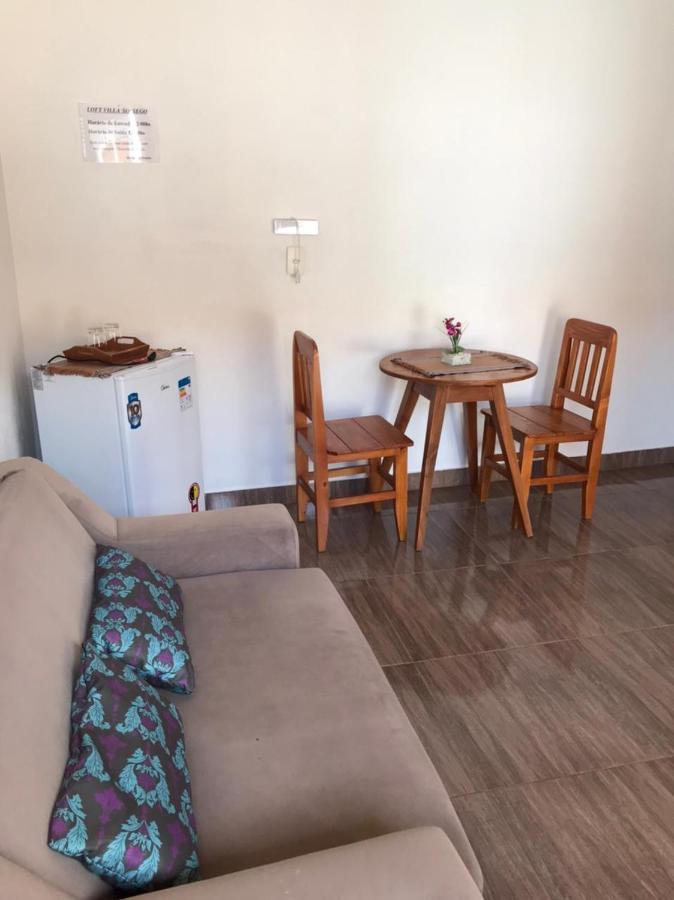 Loft Vila Do Sossego Pirenópolis Екстериор снимка